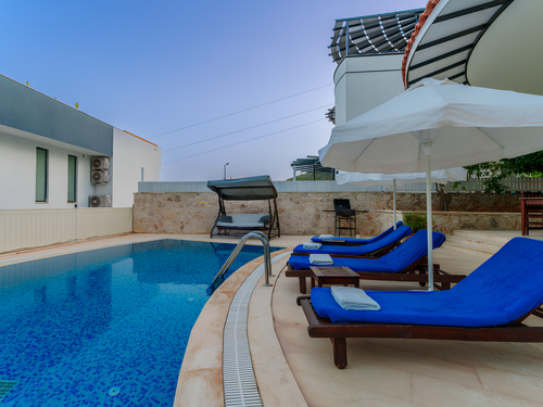  gece  -  Kasım
  | Kalkan Akbel'de Deniz Manzaralı Korunaklı Özel Havuzlu Villa